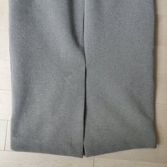 Mango Suit Sleeveless Tube Bodycon Ribbed Midi Dress Size Extra-Small - Picture 10 of 13